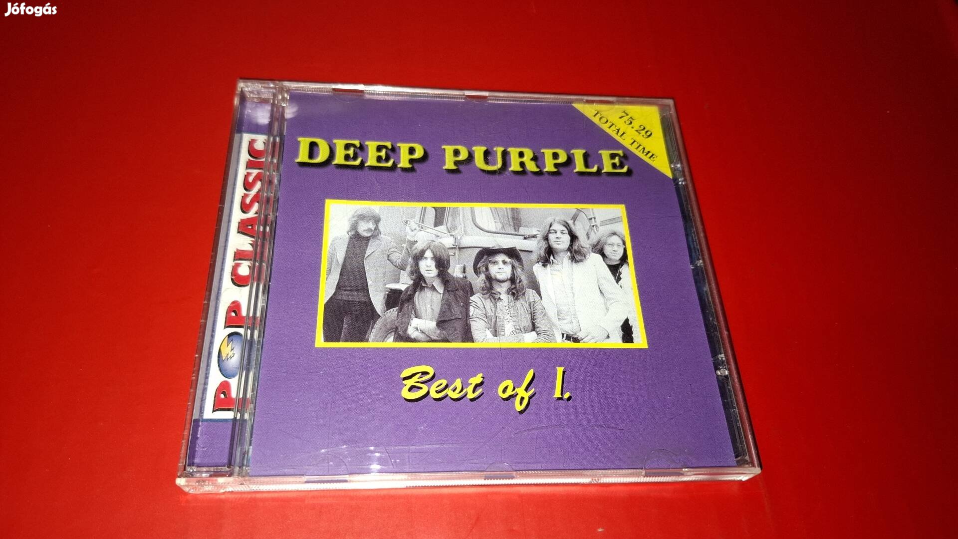 Deep Purple Best of I. Cd