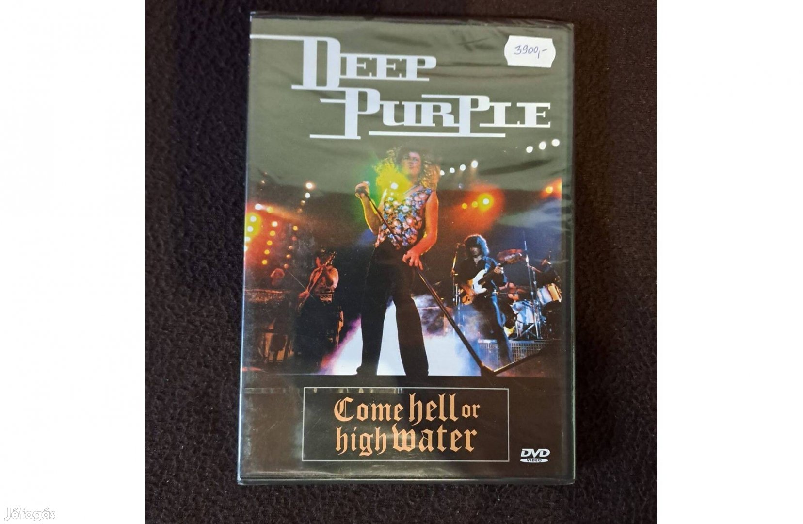 Deep Purple Come Hell Or High Water DVD (bontatlan)