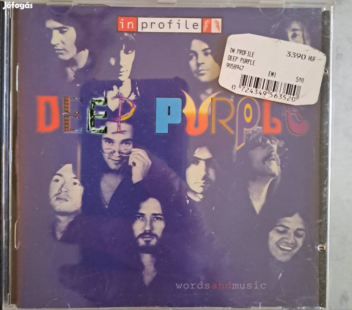 Deep Purple In Profile cd