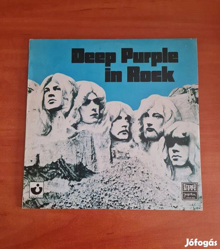 Deep Purple In Rock; LP, Vinyl