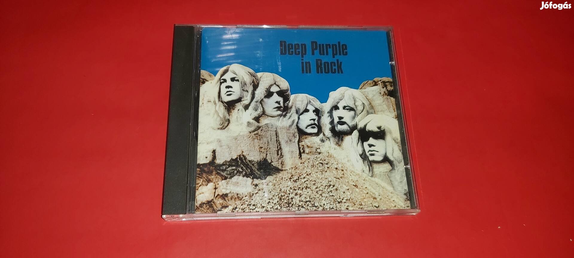 Deep Purple In rock Cd 1995 Ring