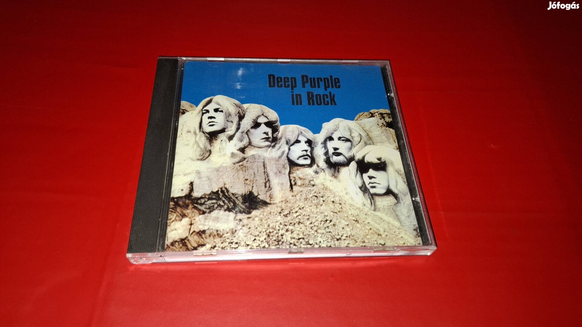 Deep Purple In rock Cd  Ring 1995