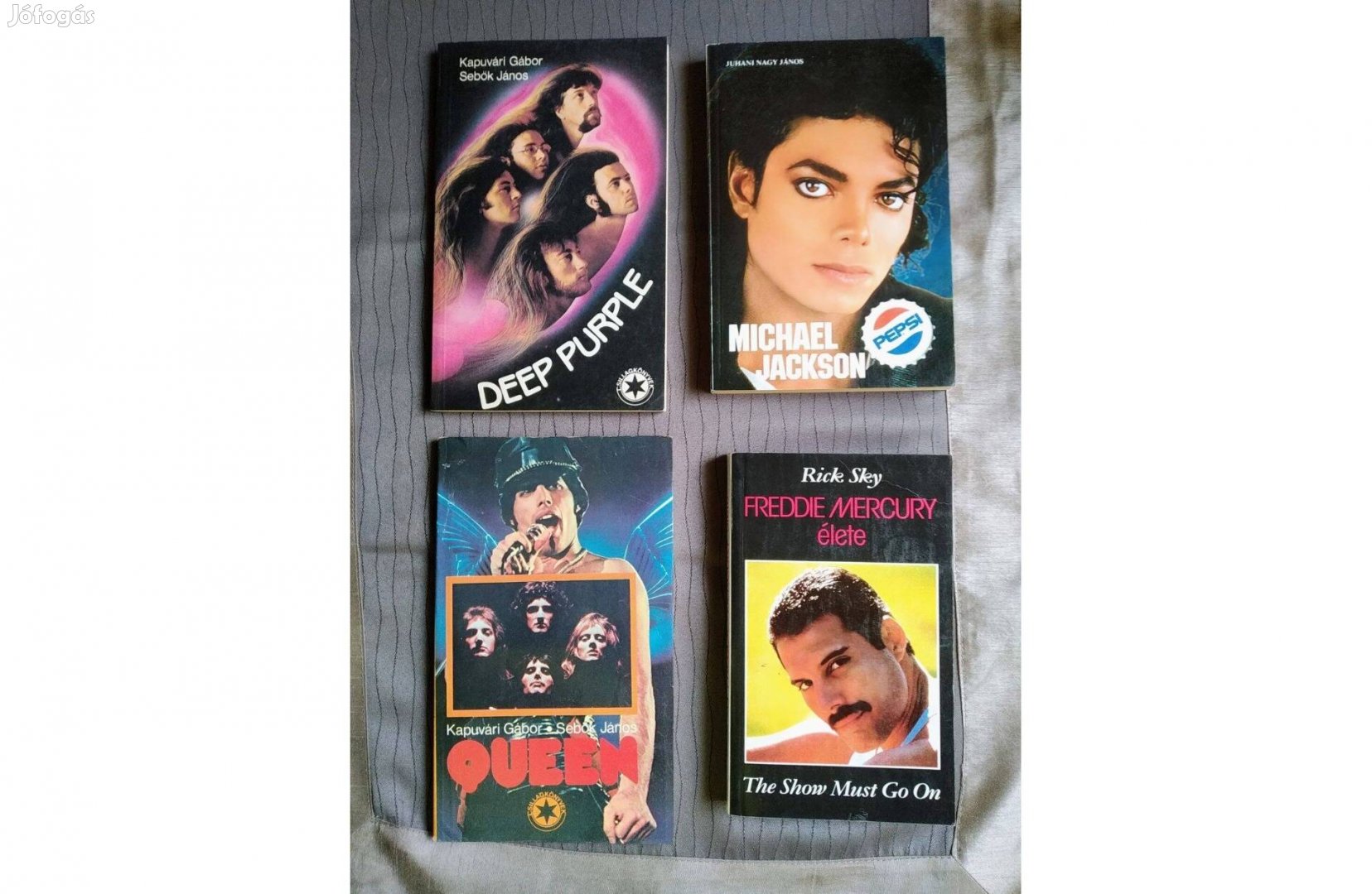 Deep Purple Michael Jackson Könyvek