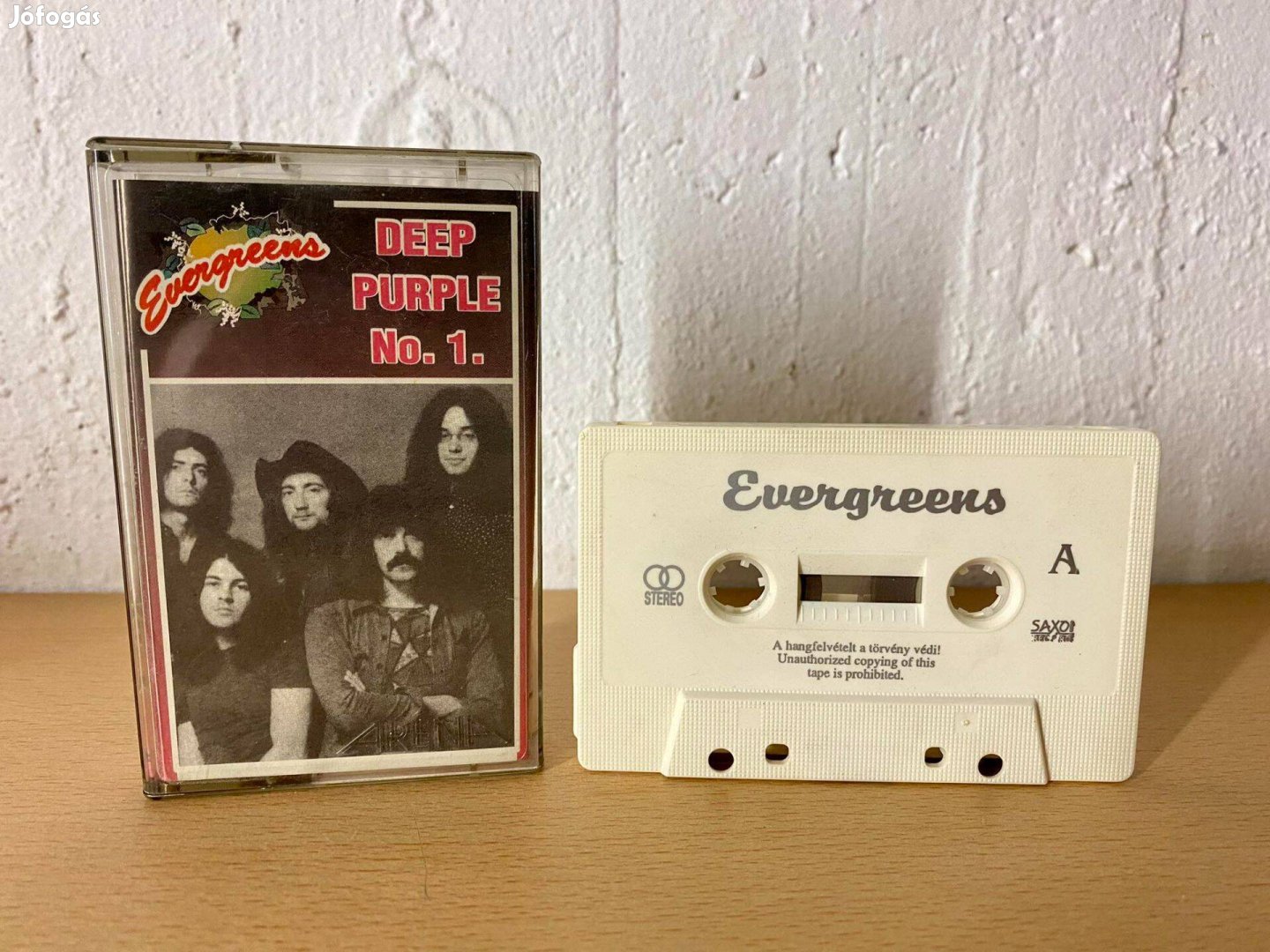 Deep Purple No.1. műsoros audio magnókazetta