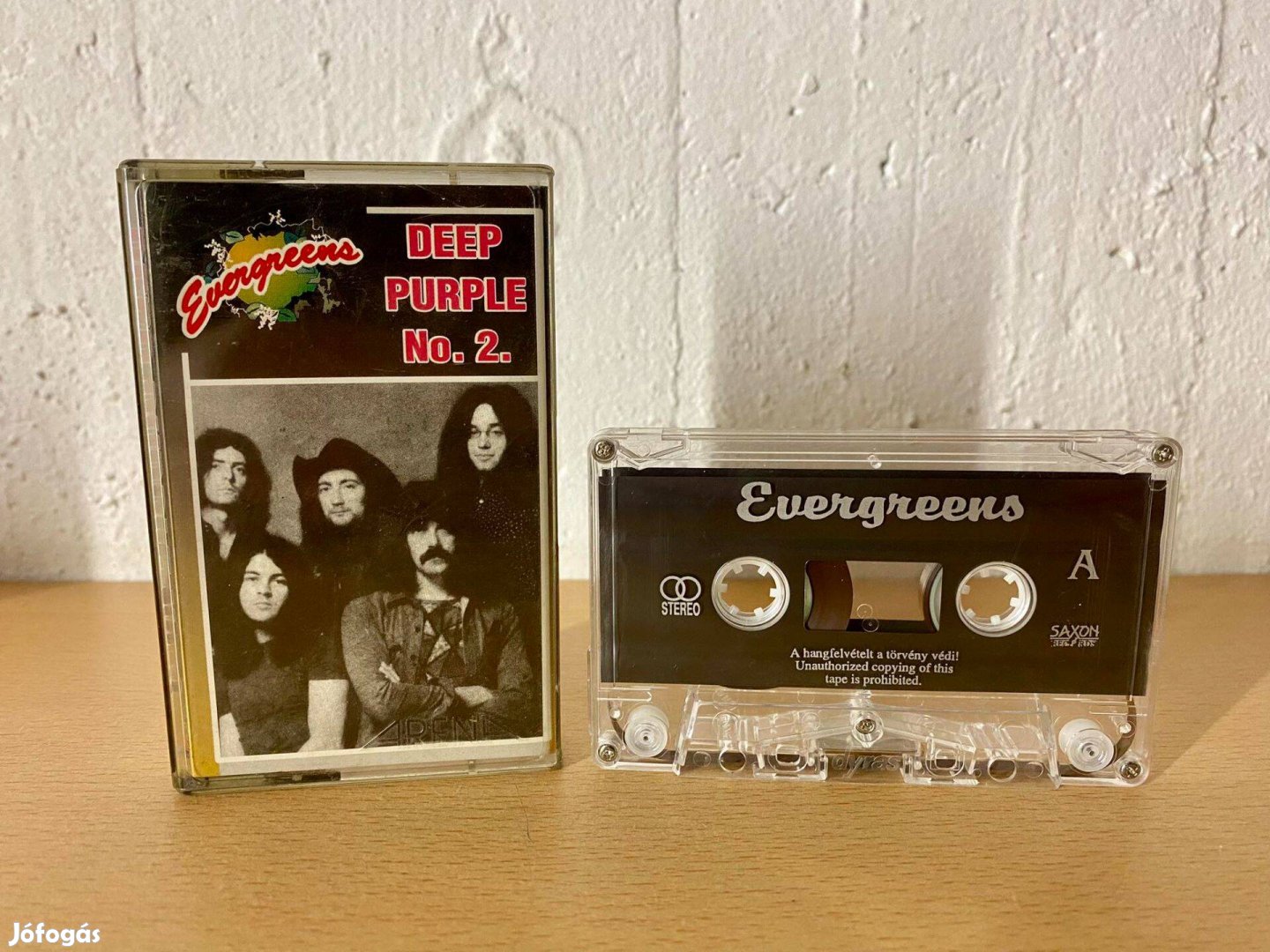 Deep Purple No.2. műsoros audio magnókazetta