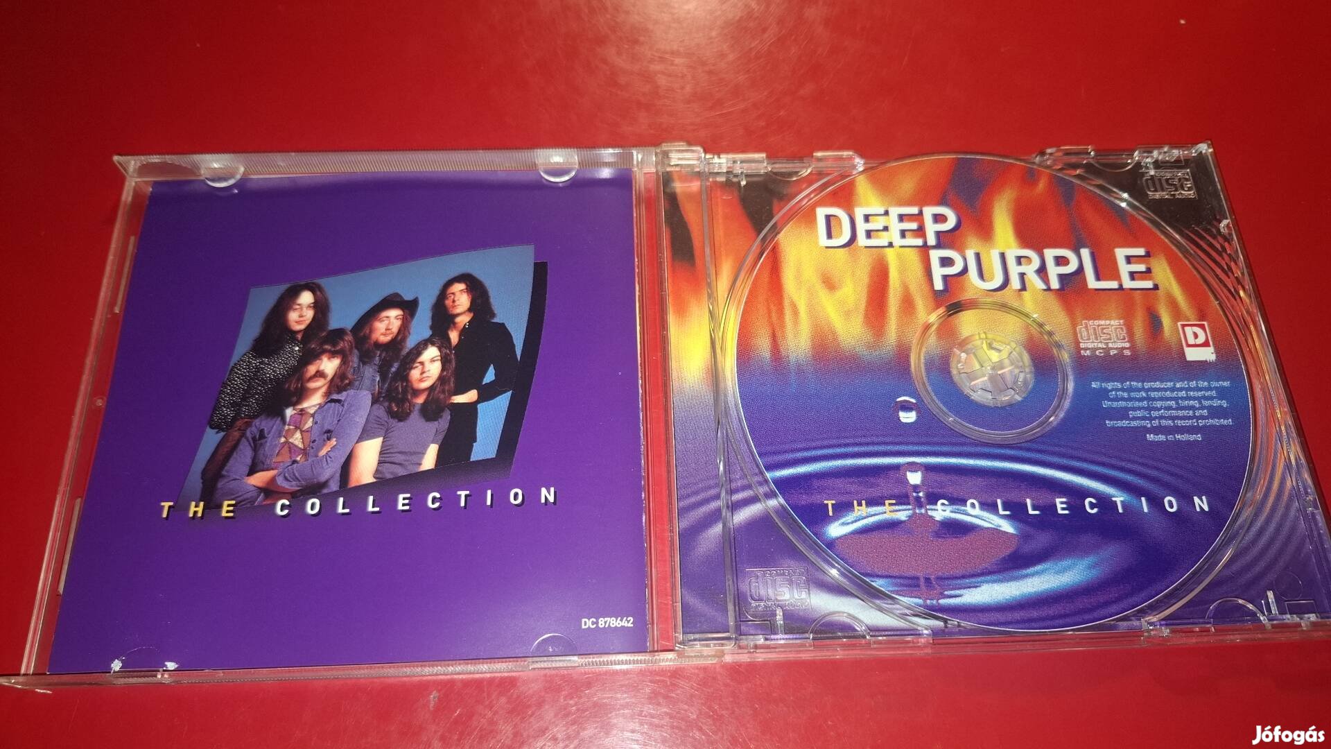 Deep Purple The Collection Cd 1997 Holland