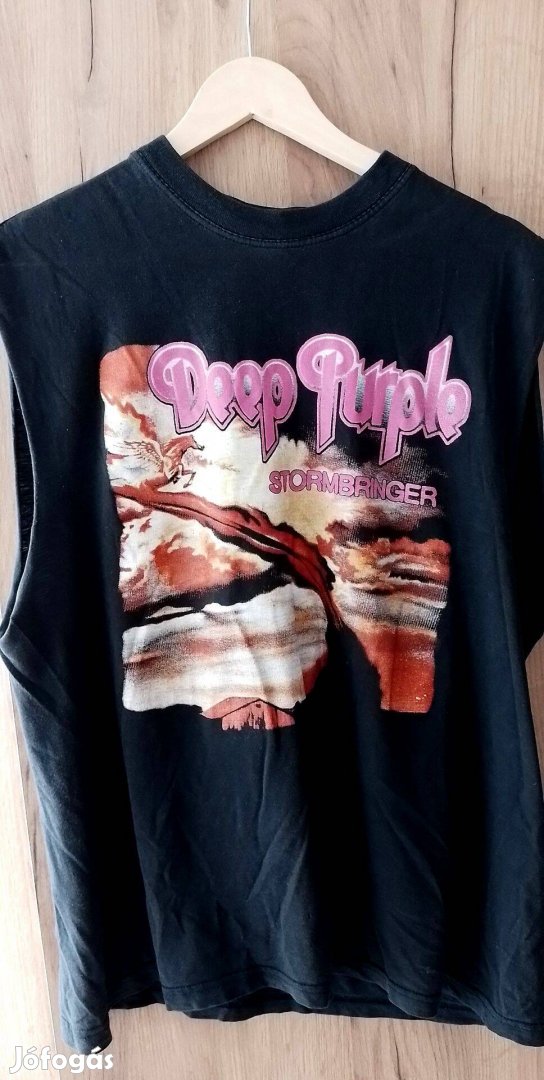 Deep Purple Zenekaros trikó