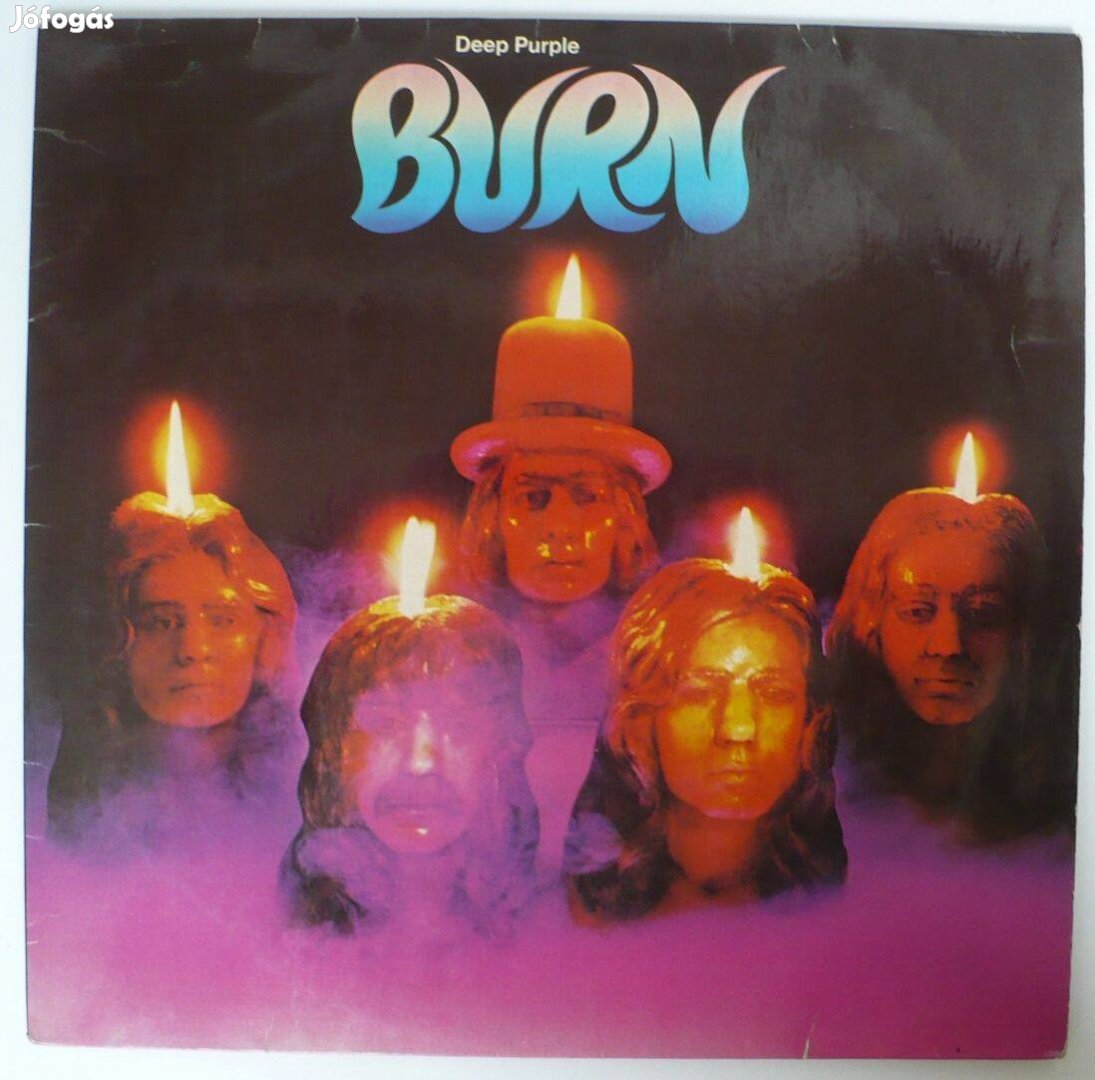 Deep Purple: Burn (német nyomású hanglemez)