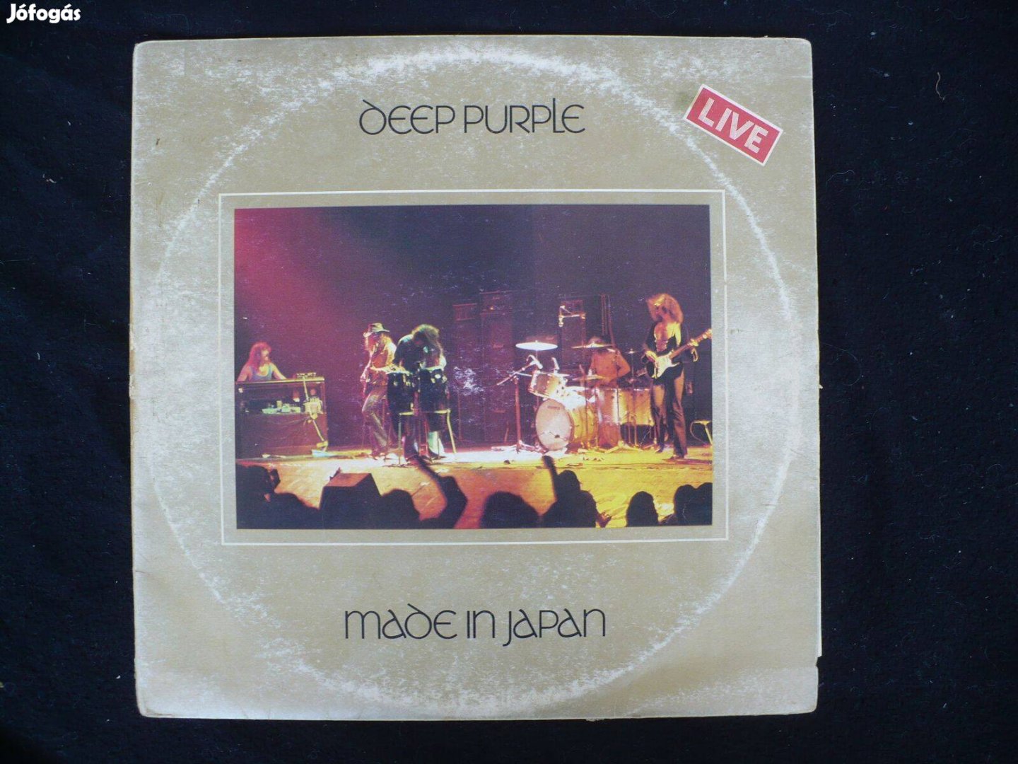 Deep Purple: Made in Japan (Live, 2 LP, olasz nyomású kiadvány)