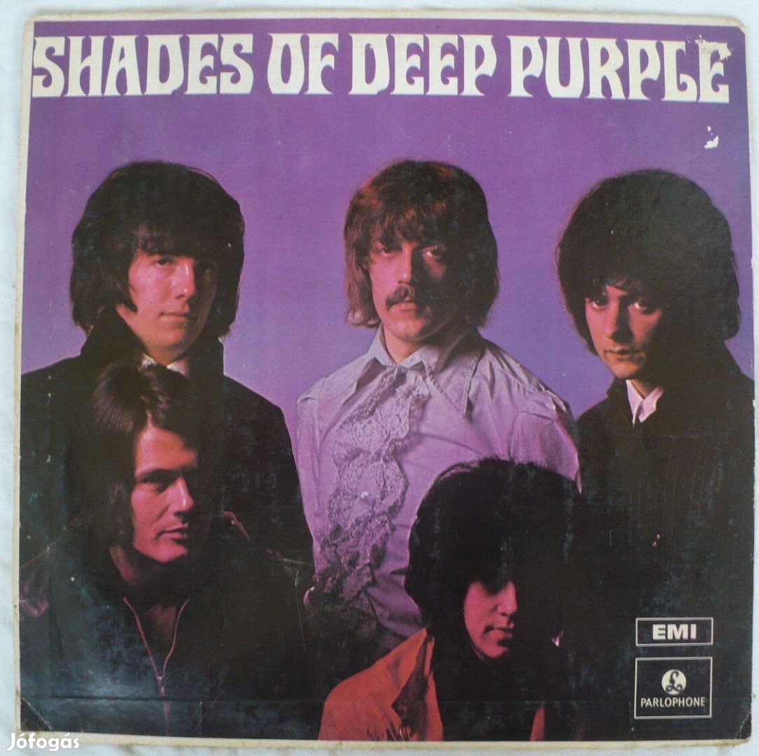 Deep Purple: Shades of Deep Purple (indiai nyomású hanglemez)