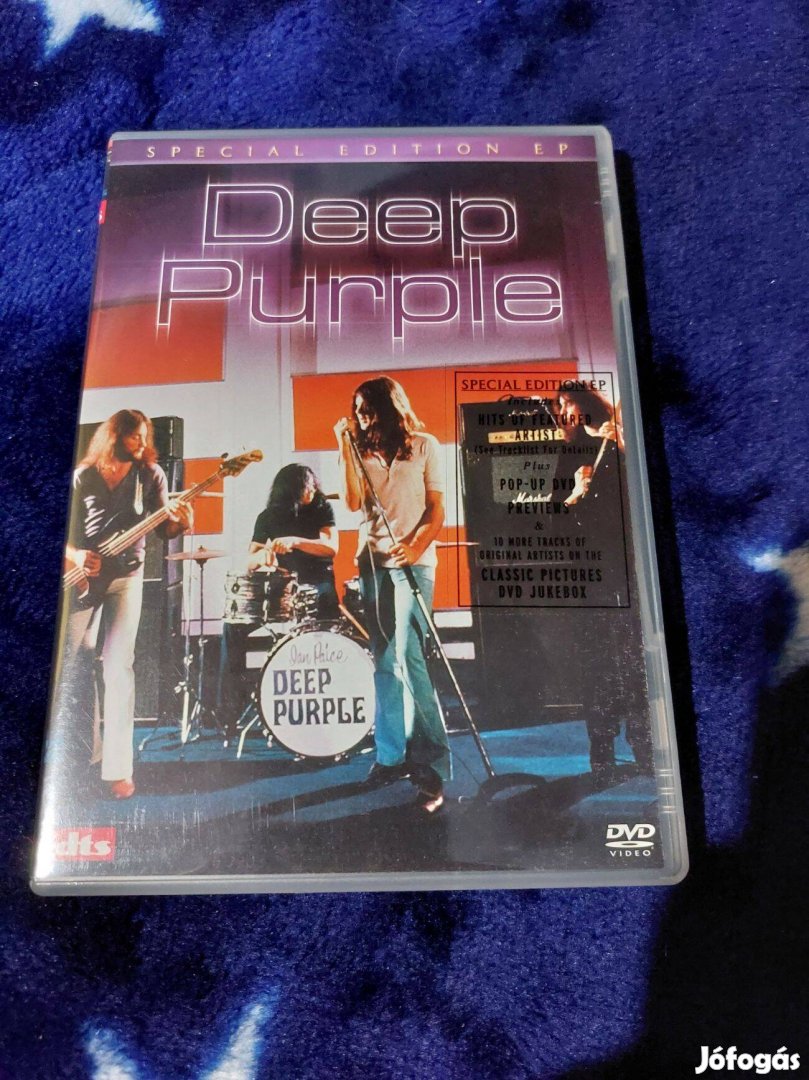 Deep Purple: Special edition EP dvd