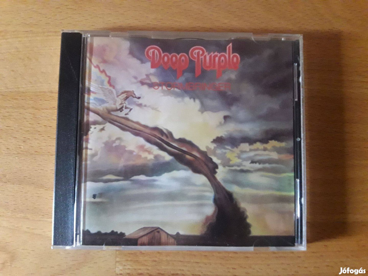 Deep Purple: Stormbringer CD szép állapotban eladó