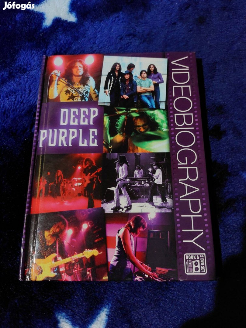 Deep Purple: Videobiography (2dvd+book)