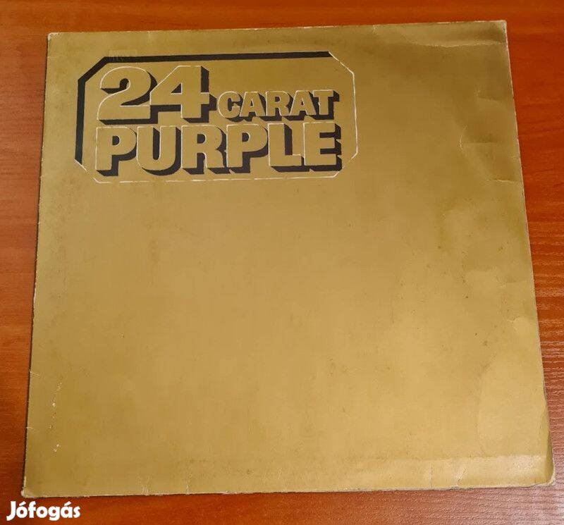 Deep Purple - 24 Carat Purple; LP, Vinyl