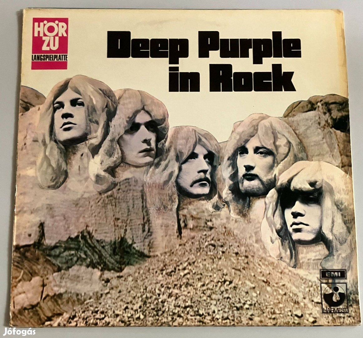 Deep Purple - Deep Purple In Rock (Made in Germany, 1970)