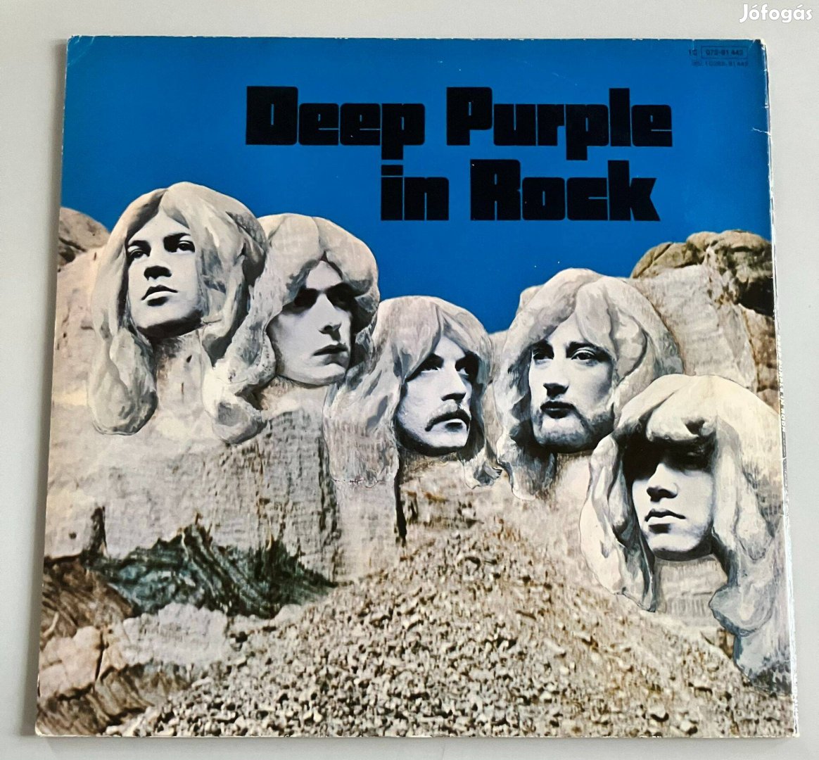 Deep Purple - Deep Purple In Rock (Made in Germany)