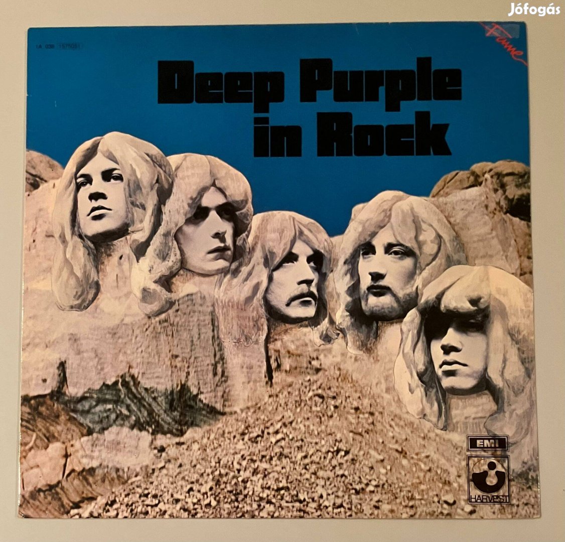 Deep Purple - Deep Purple In Rock (Made in Holland)