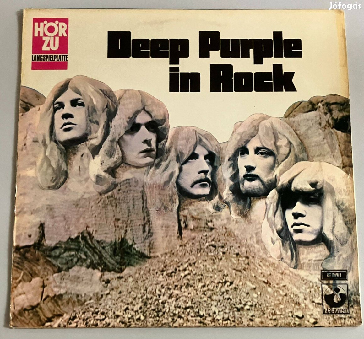 Deep Purple - Deep Purple In Rock (német, 1970)