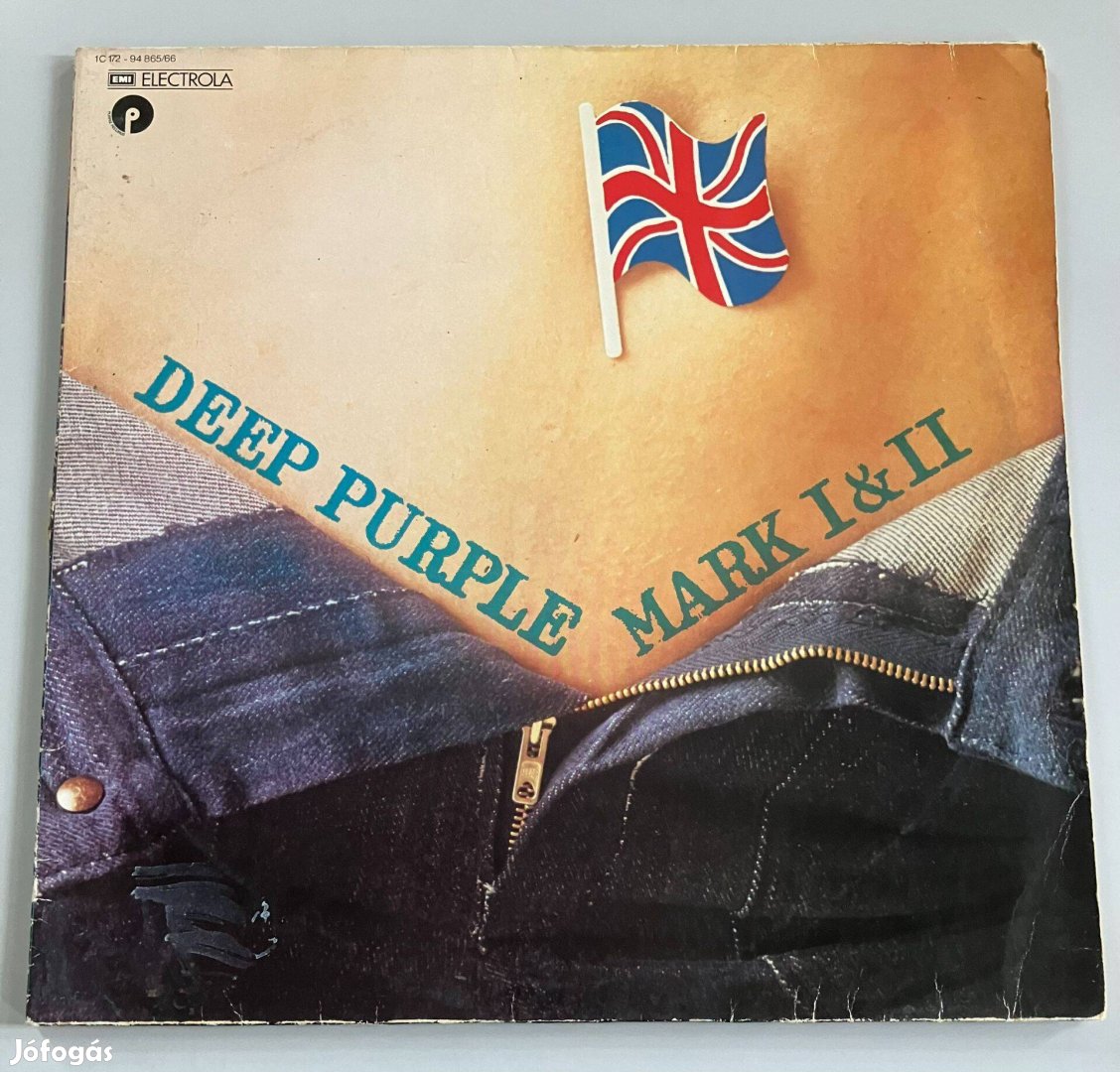 Deep Purple - Deep Purple Mark I & II (Made in Germany)