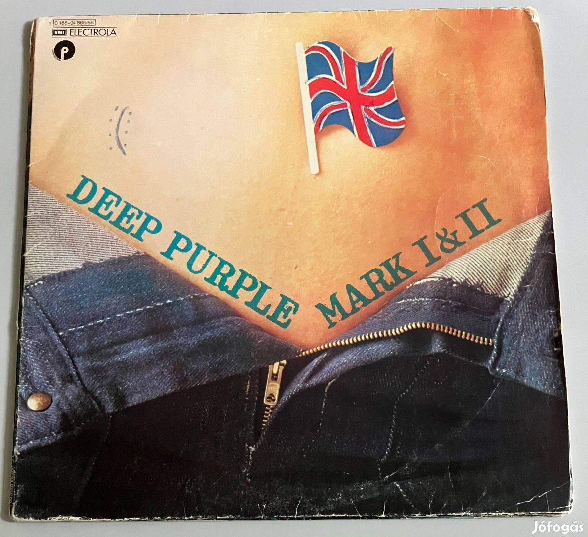 Deep Purple - Deep Purple Mark I & II (német) #2