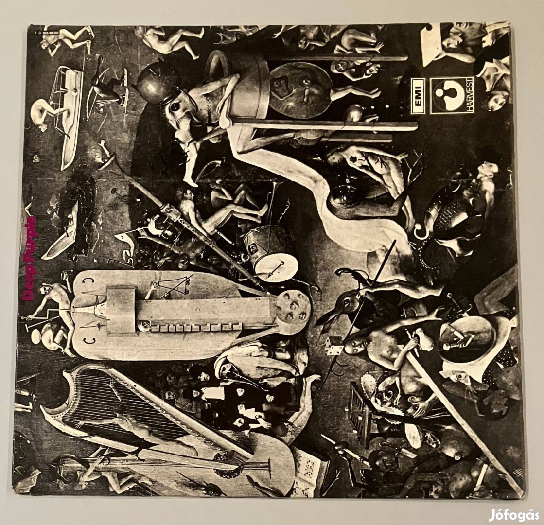 Deep Purple - Deep Purple (német, 1969)