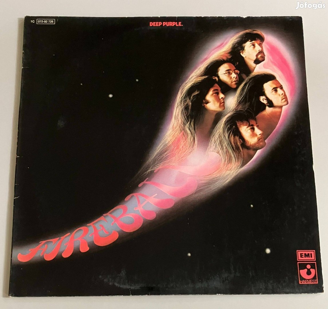 Deep Purple - Fireball (német)