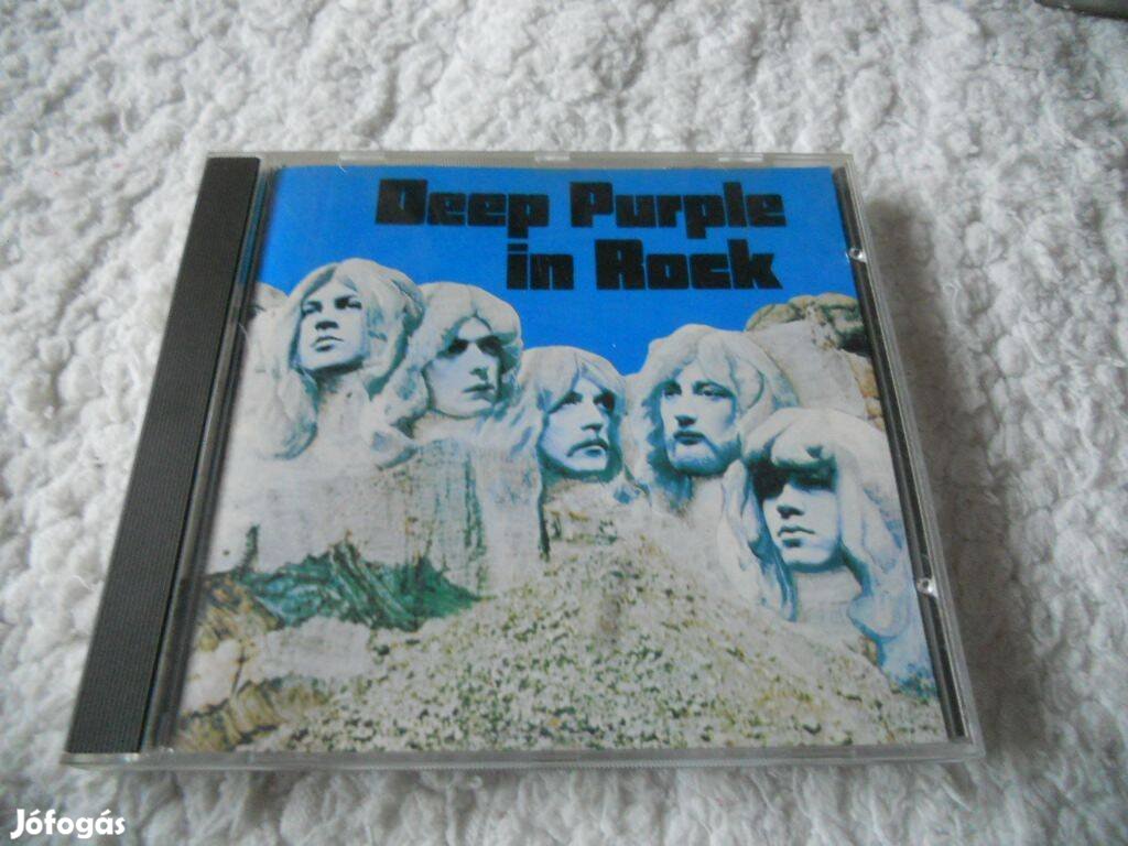 Deep Purple : In Rock CD ( UK)