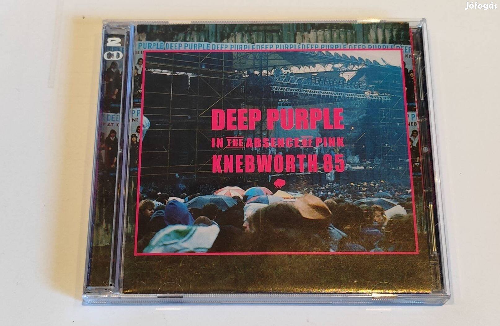 Deep Purple - In The Absence Of Pink - Knebworth 85 2XCD