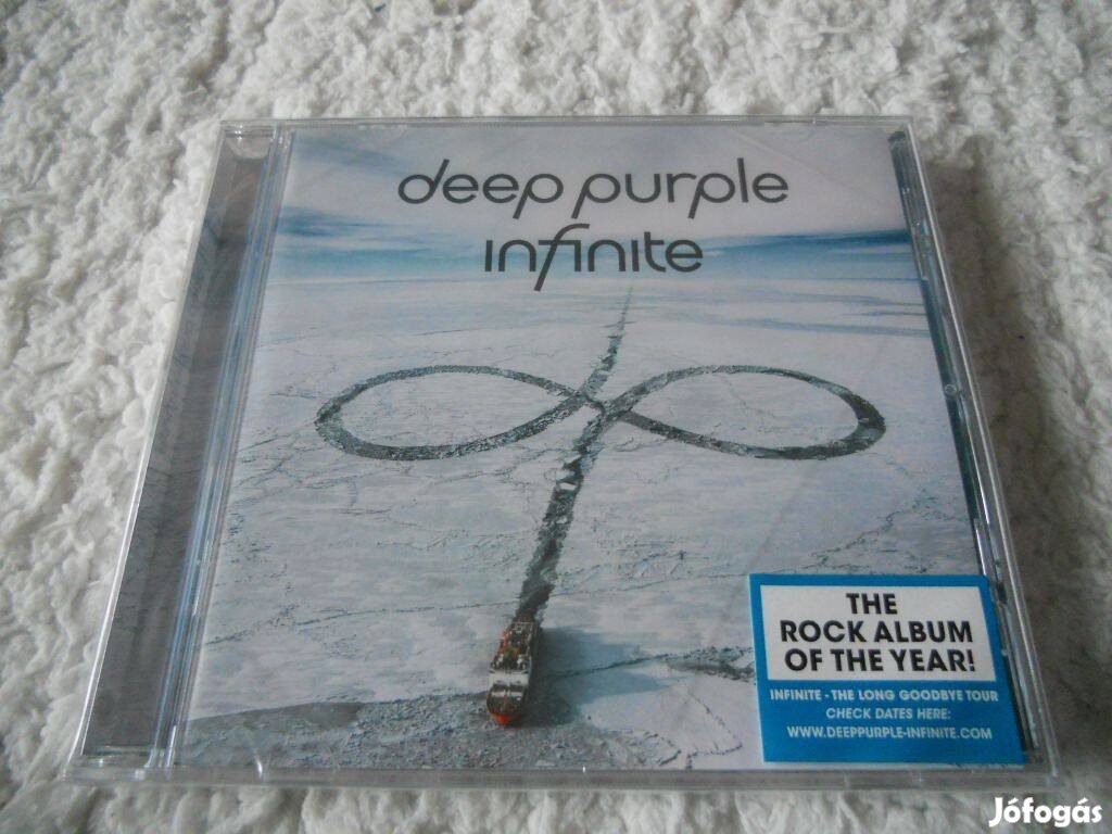 Deep Purple : Infinite CD ( Új, Fóliás)