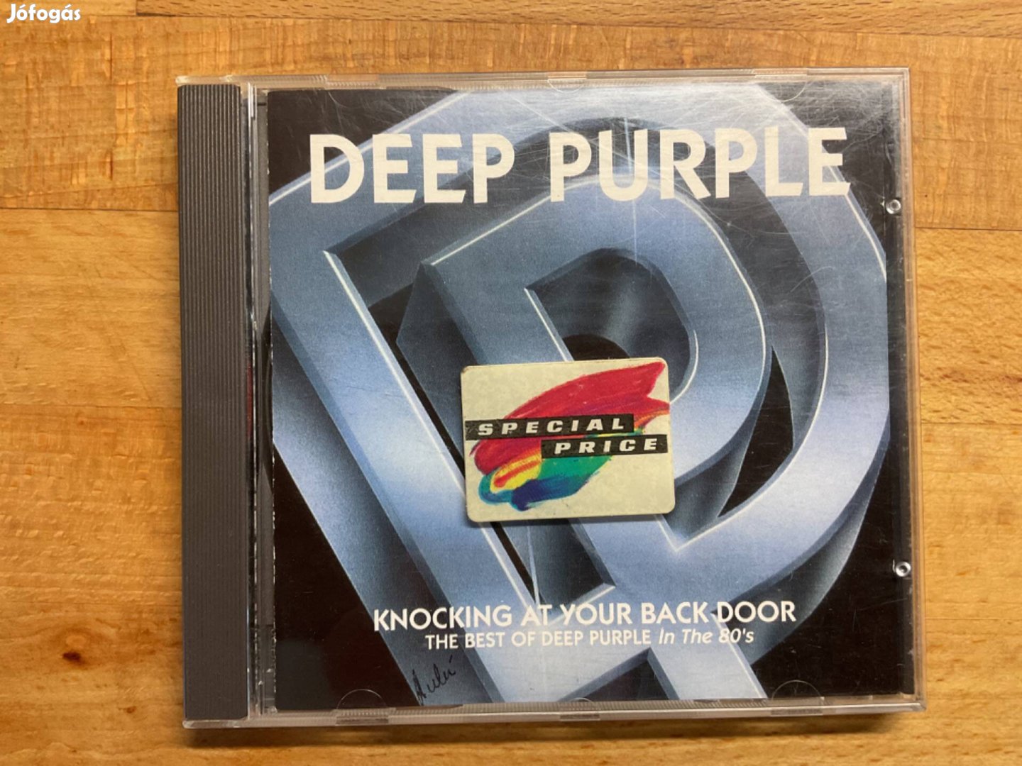 Deep Purple - Knocking At Your Back Door, The Best Of , cd lemez