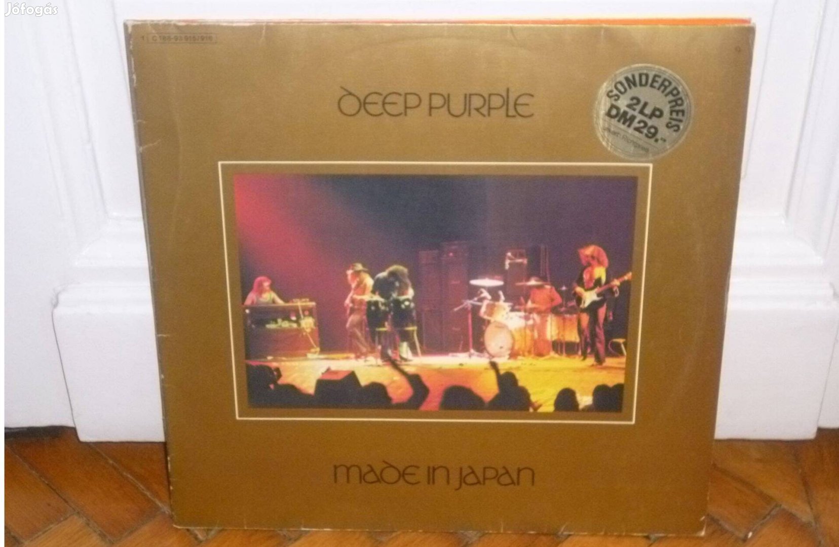 Deep Purple - Made In Japan 2Xlp 1973 Germany
