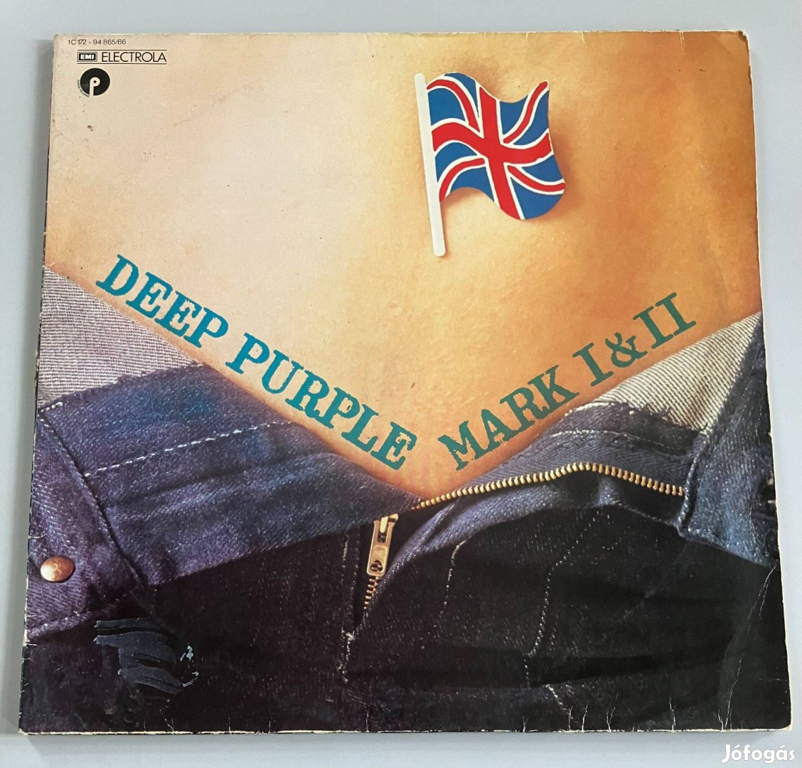 Deep Purple - Mark I & II (német)