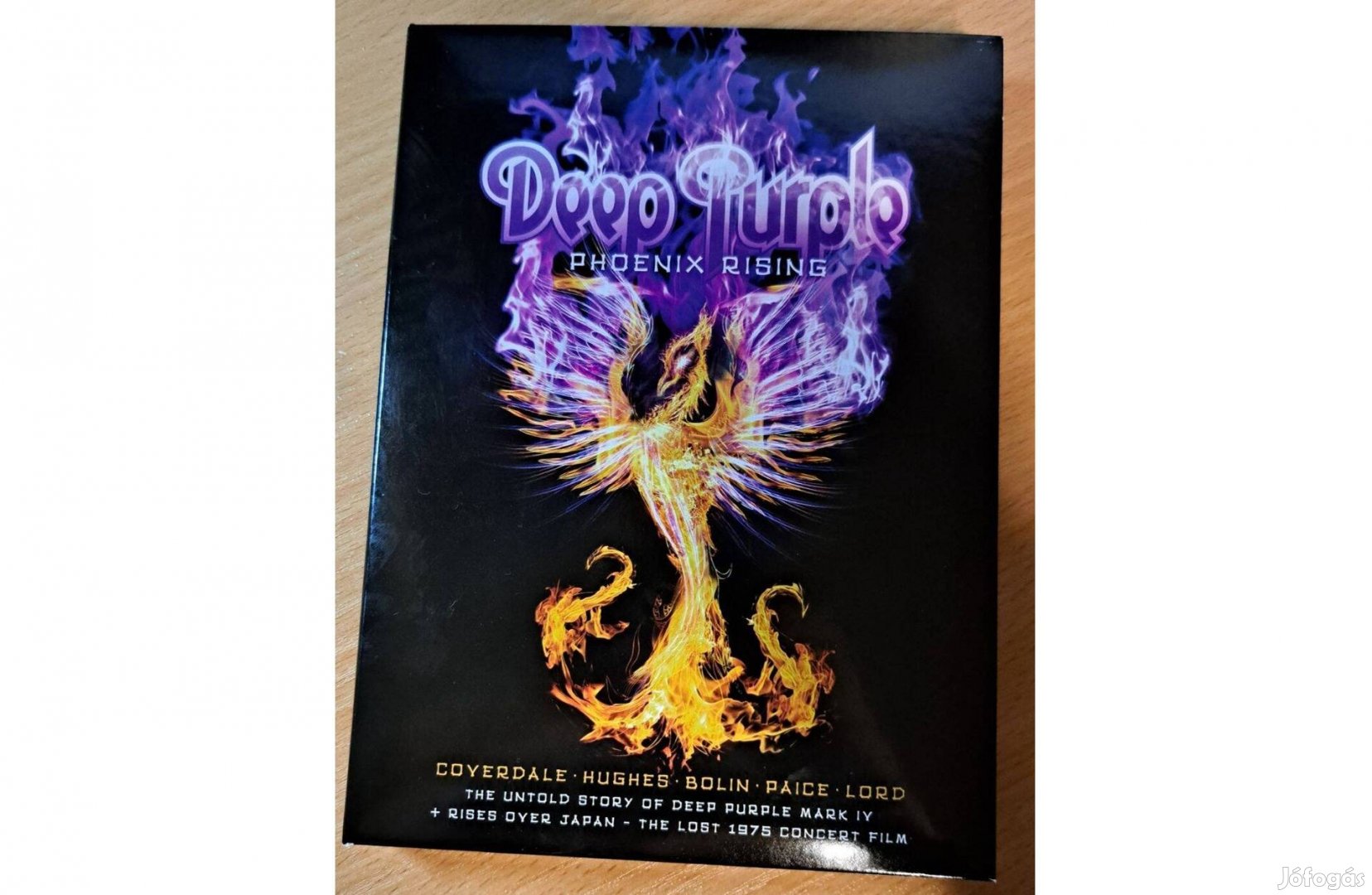 Deep Purple - Phoenix Rising - DVD + CD