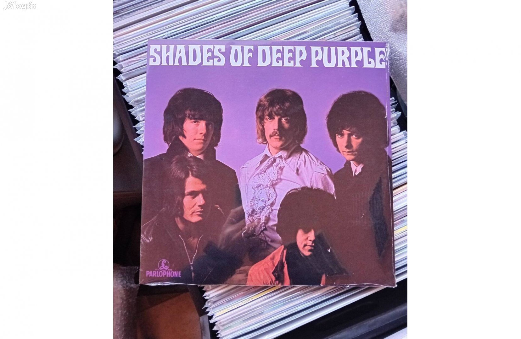 Deep Purple - Shades of Deep Purple Bakelit Lemez LP
