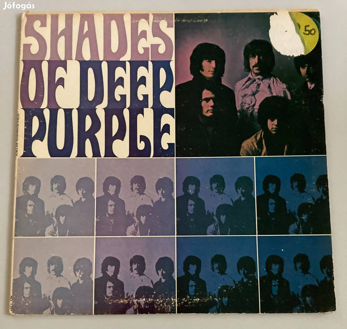 Deep Purple - Shades of Deep Purple (amerikai, 1968)