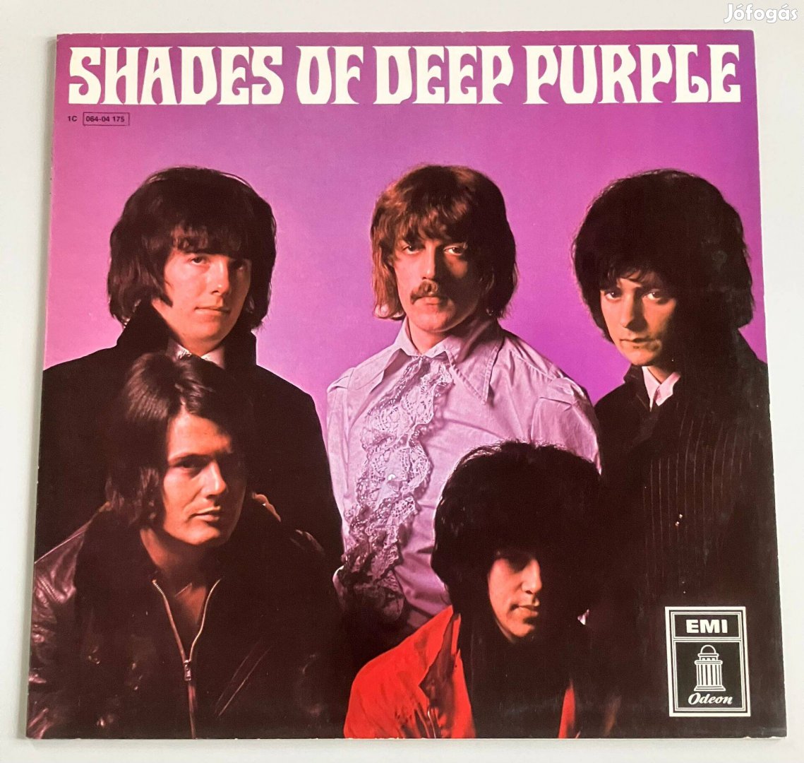 Deep Purple - Shades of Deep Purple (német, 1981)