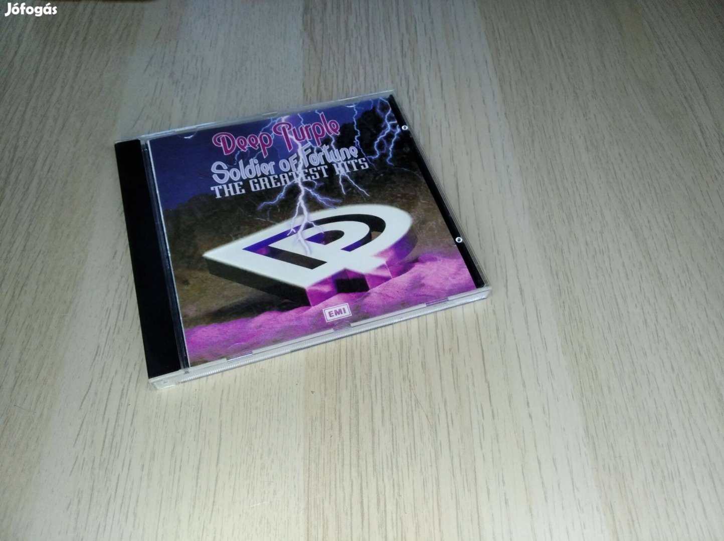 Deep Purple - Soldier Of Fortune: The Greatest Hits / CD (Malaysia)