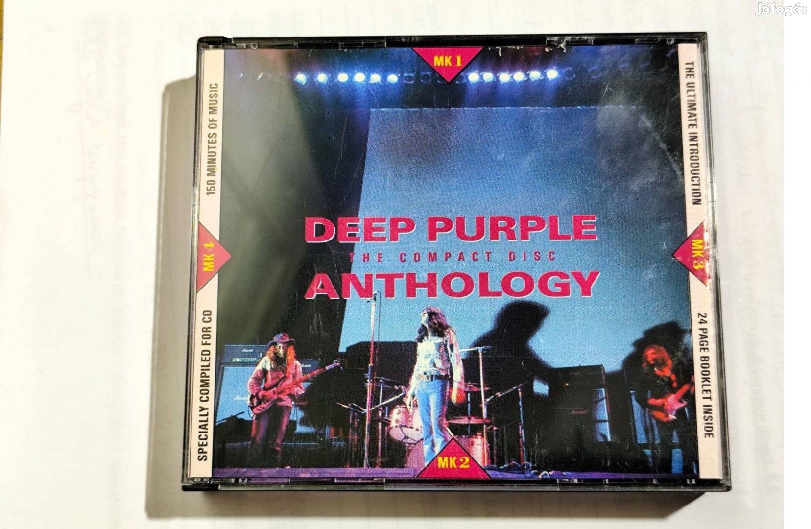 Deep Purple - The Deep Purple Anthology 2XCD