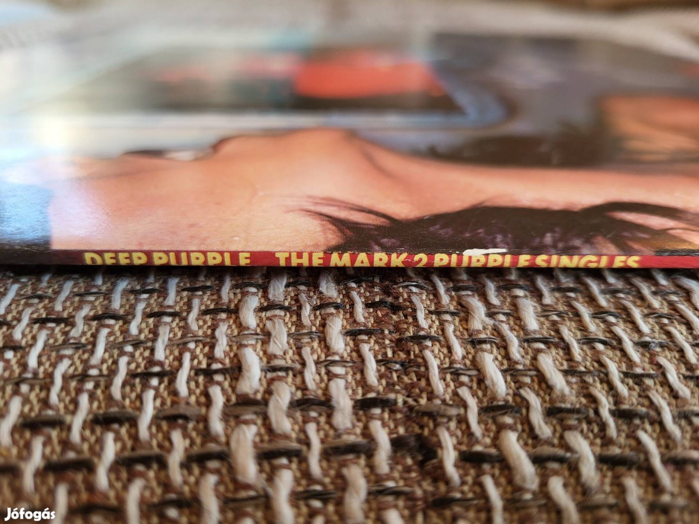 Deep Purple - The Mark 2 Purple Singles LP