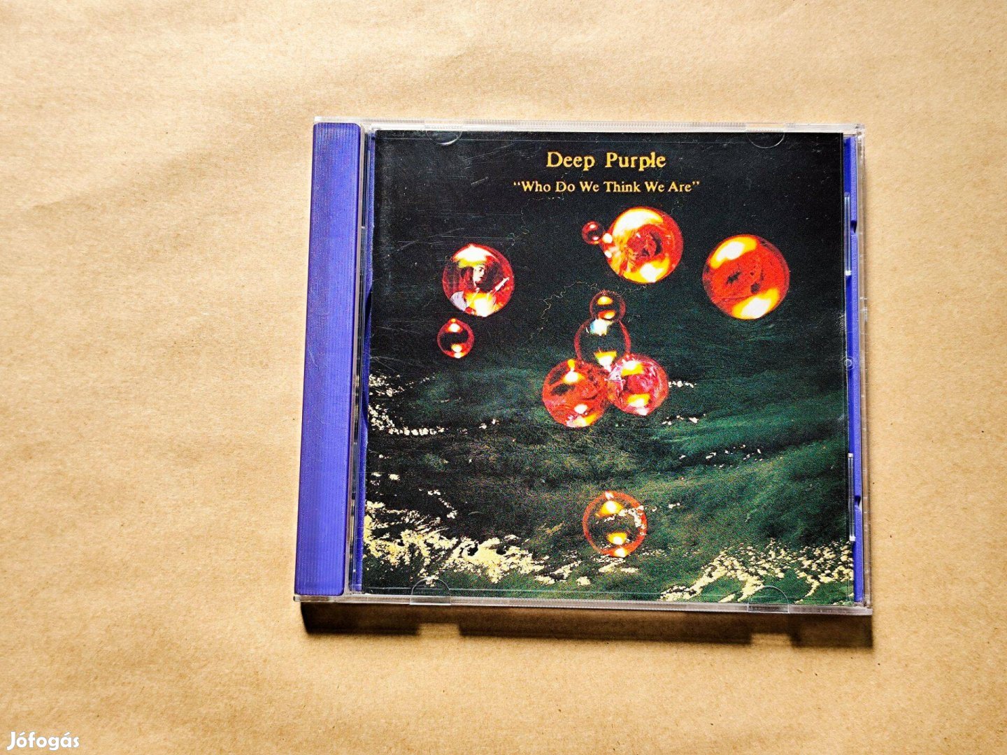 Deep Purple - Who Do We Think We Are CD 2009. USA