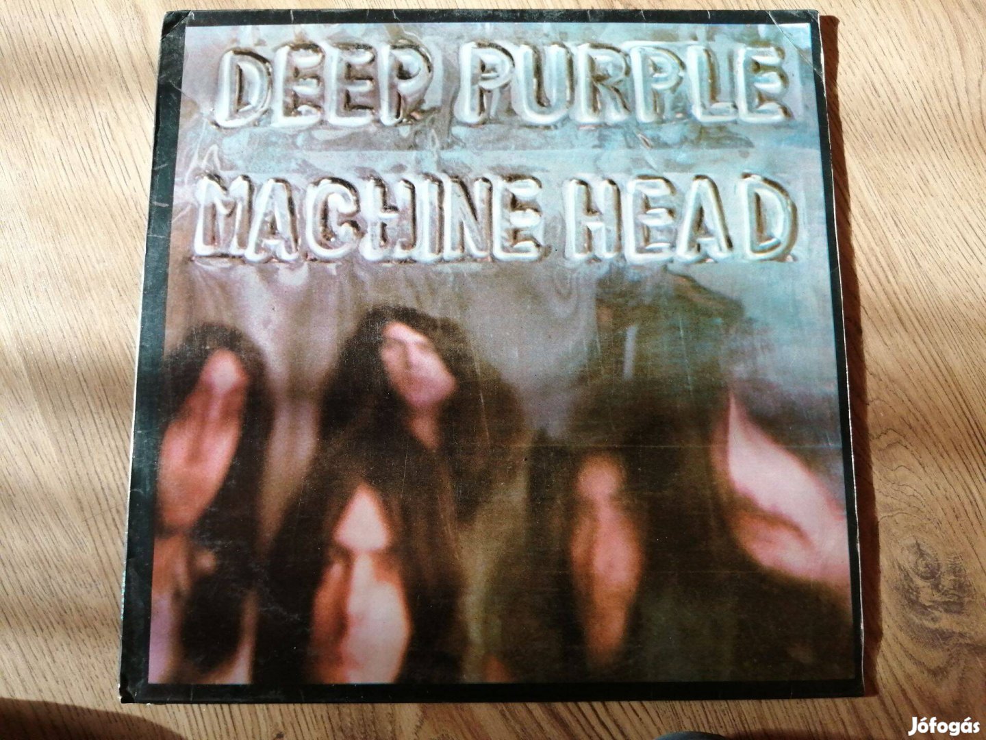 Deep Purple- bakelit lemez