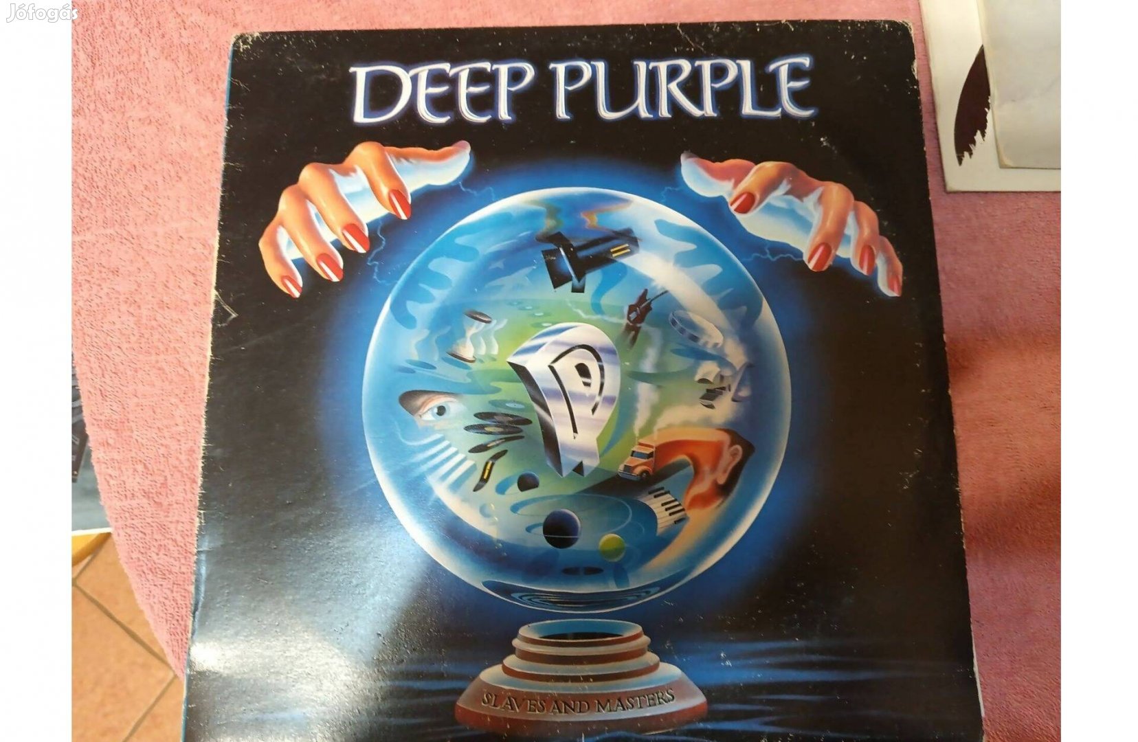 Deep Purple bakelit hanglemez eladó