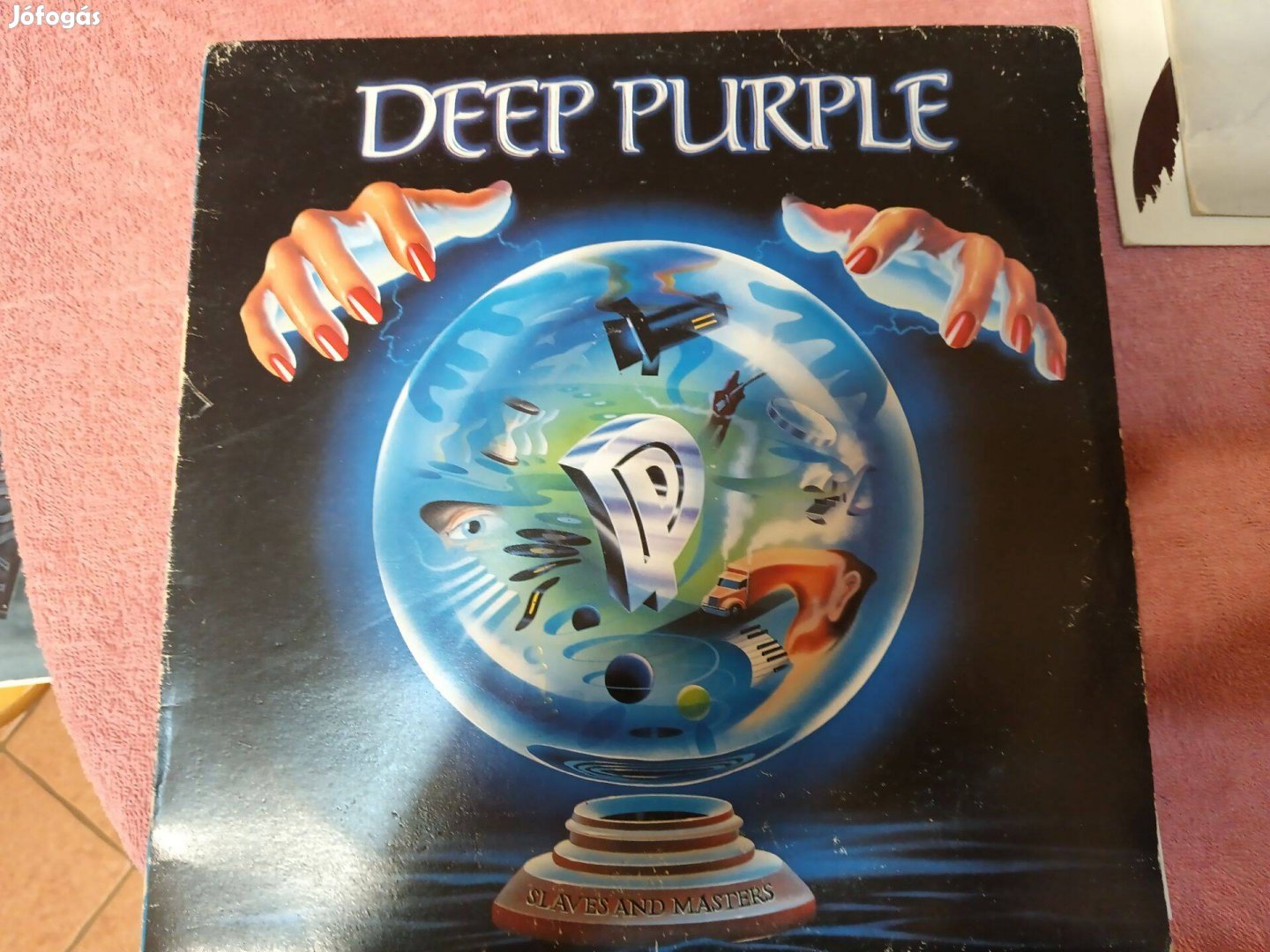 Deep Purple bakelit hanglemez eladó