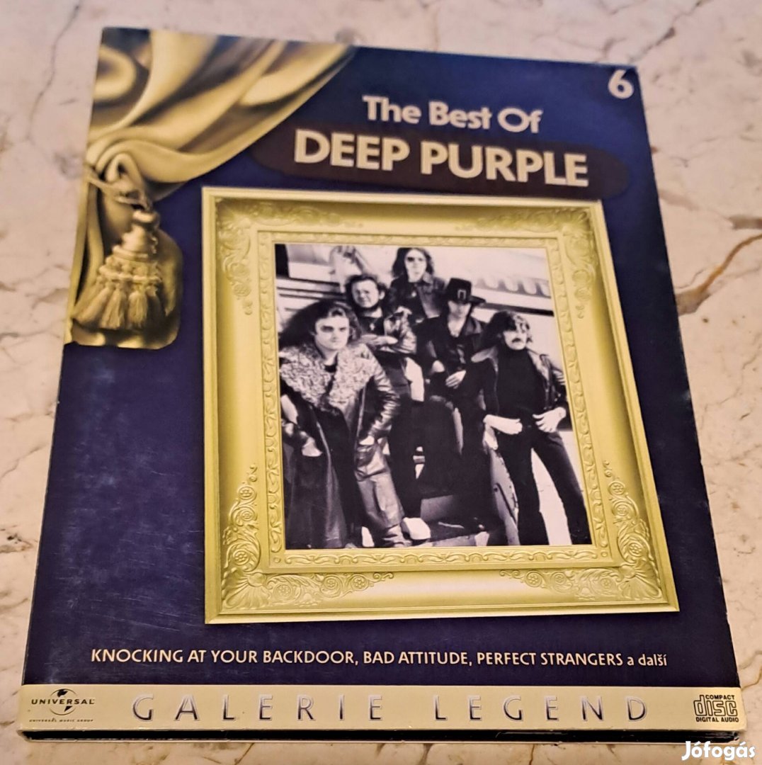 Deep Purple best of újszerű állapotban