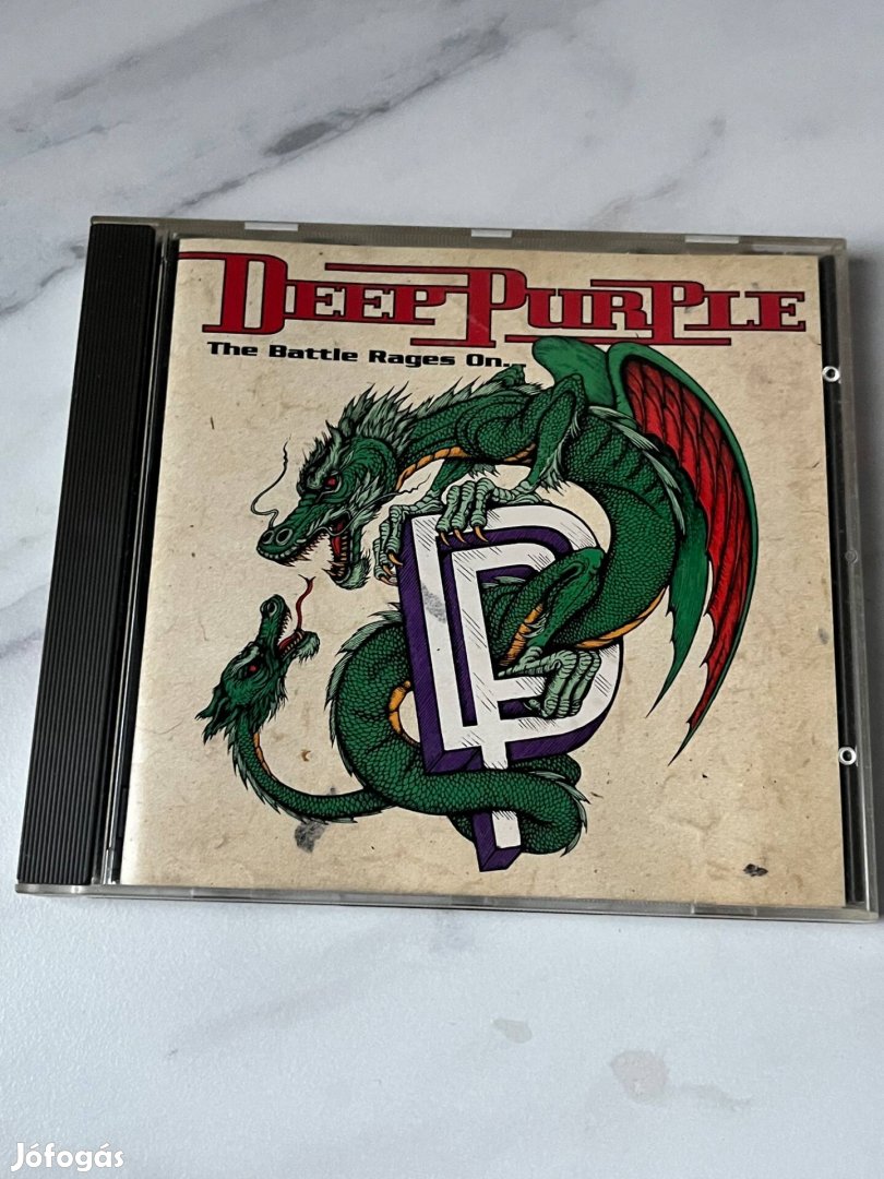 Deep Purple cd The battle rages on