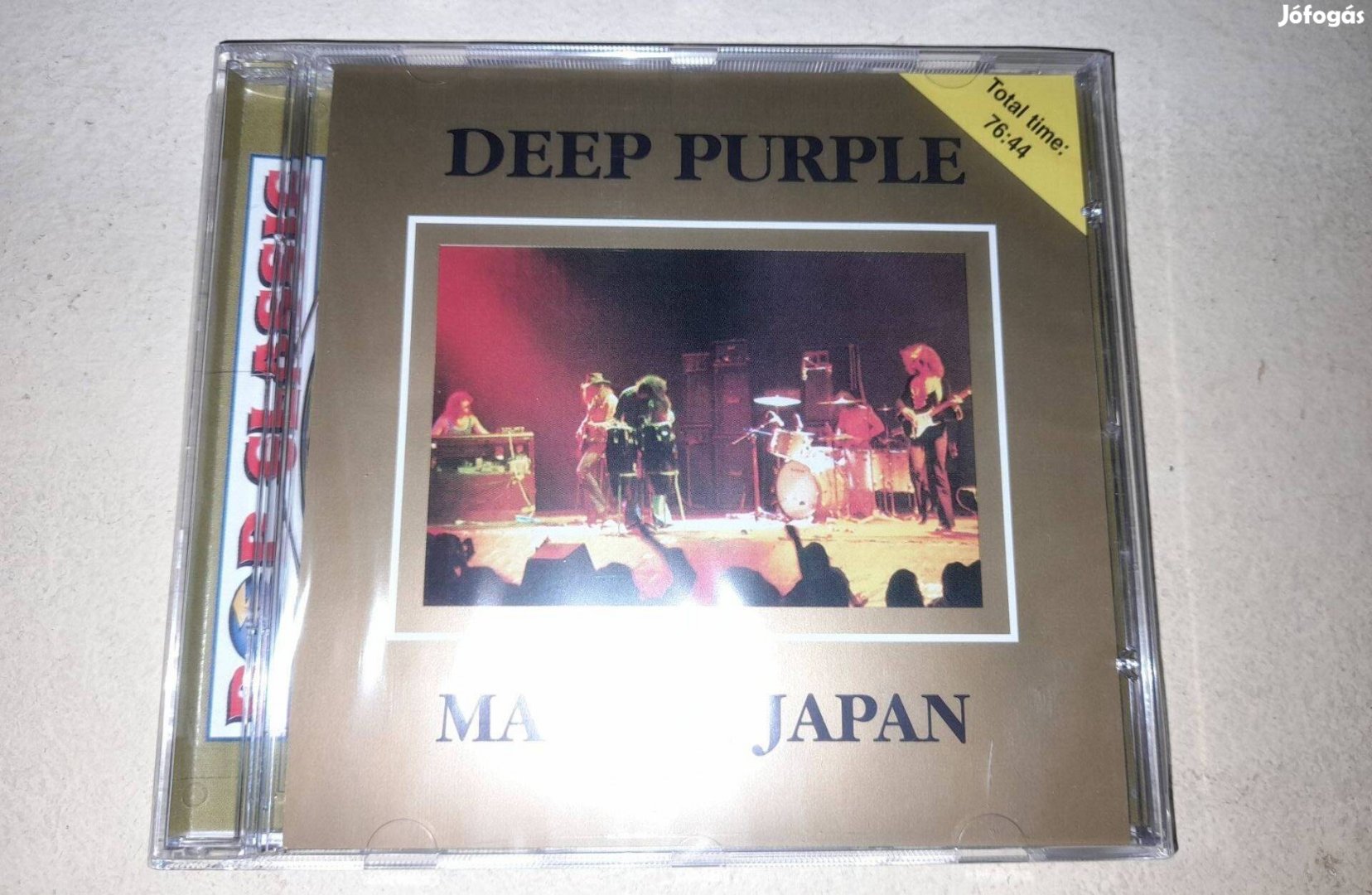 Deep Purple cd lemez bontatlan