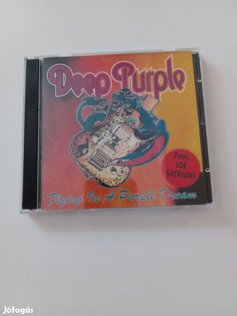 Deep Purple feat. Joe Satriani dupla orosz cd