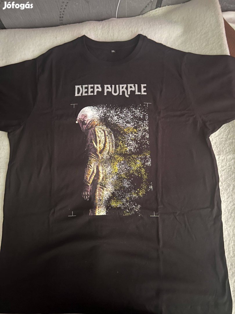 Deep Purple logos 2 xl póló