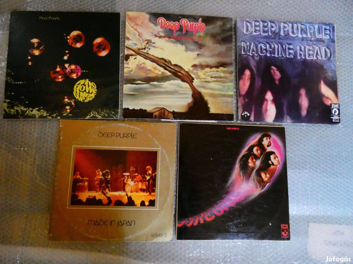 Deep Purple nagylemezek