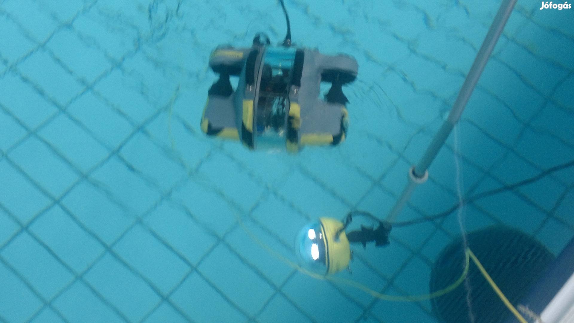 Deep Trekker víz alatti ipari robot kamera